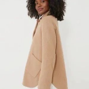 Tuckernuck Camel Emerson jacket NWT extra small Wool Blend